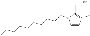 1-decyl-2,3-dimethylimidazolium bromide